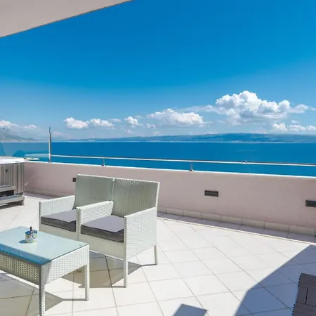 Penthouse With Terrace And Hot Tub - Ivan Apartment *