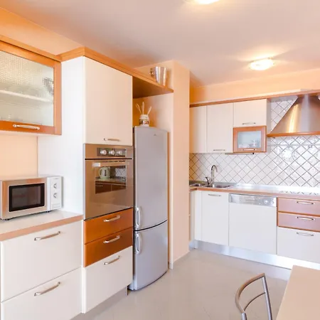 Daire Penthouse With Terrace And Hot Tub - Ivan *