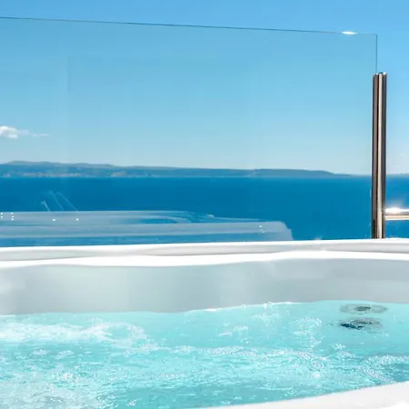 Penthouse With Terrace And Hot Tub - Ivan Apartman