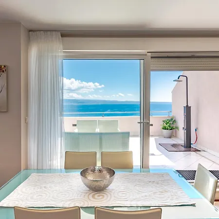 Penthouse With Terrace And Hot Tub - Ivan Apartman Split