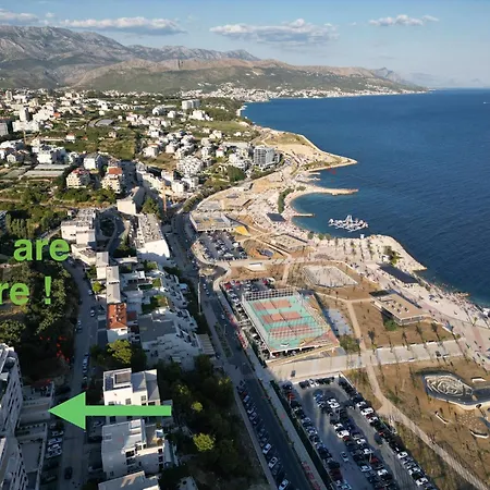 Penthouse With Terrace And Hot Tub - Ivan Apartman Split